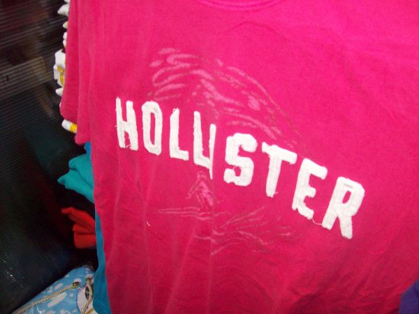 Camiseta Hollister